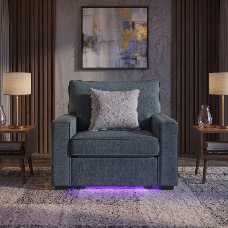 Rita - Living Room Set With LED