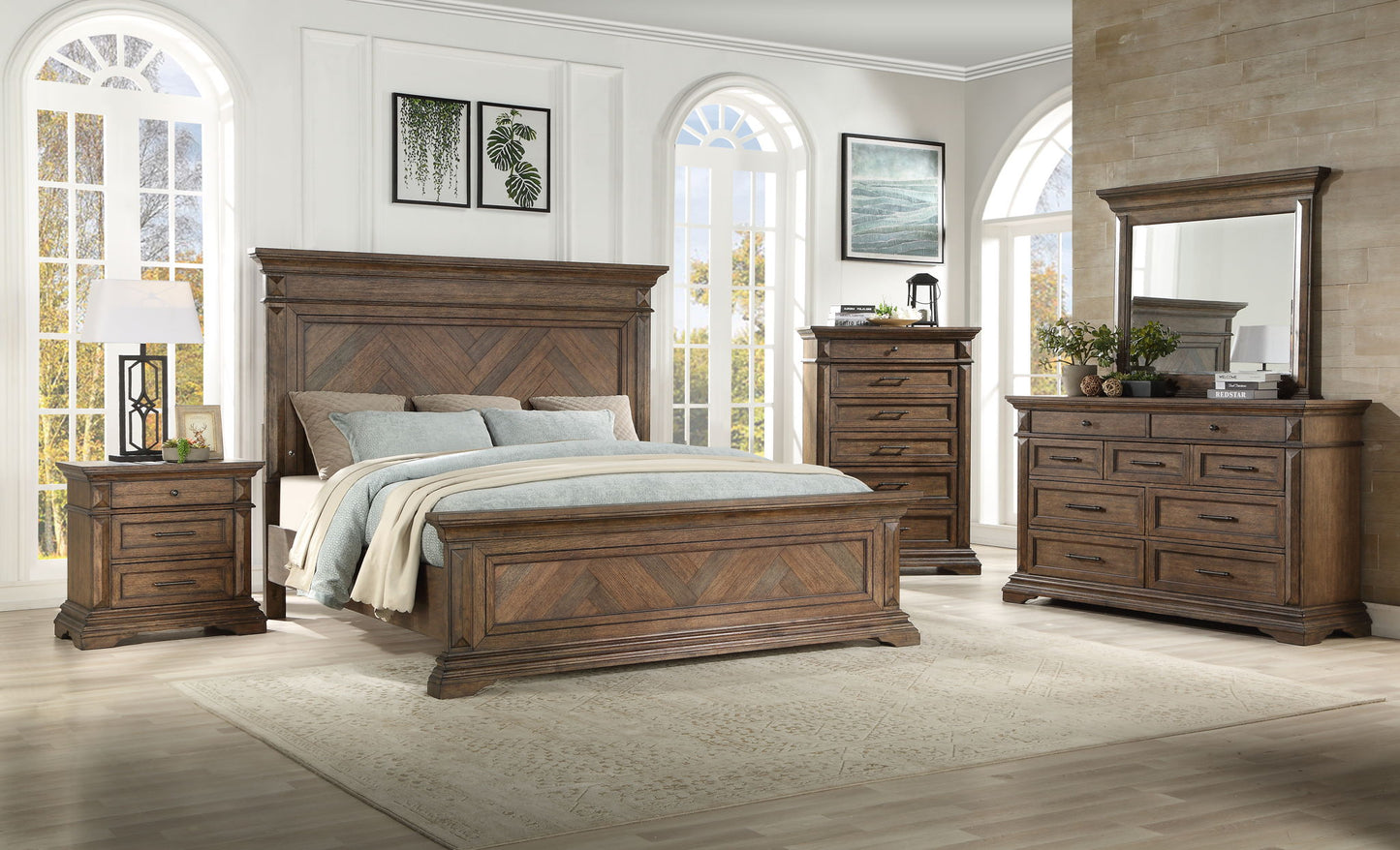 Mar Vista - Door Chest - Walnut