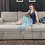 3 Piece Upholstered Sectional