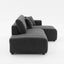 Jessica - Lamb Wool Sectional Sofa With Chaise