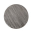 Coffee Table With Wood Patterned Tabletop And Iron Frame - Gray