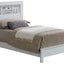Bed With Transitional Design Stylish