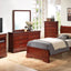 Sleigh Bed With Low Footboard