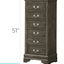 Traditional Style Lingerie Storage Chest Timeless