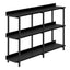 Accent Console Table For Entryway, 3 Tier Design