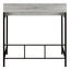 Computer Desk For Home Office, Standing, Storage Shelves, Laptop, Contemporary & Modern