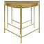Darlene - 3 Piece Nesting Table Set - Brown