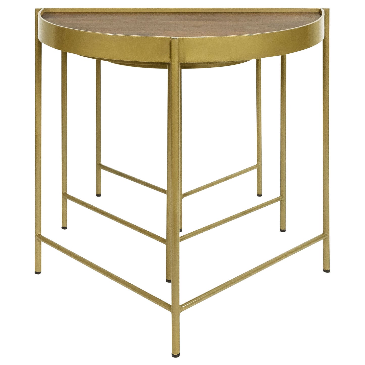 Darlene - 3 Piece Nesting Table Set - Brown