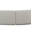 Sahara - Boucle Sectional Sofa With 3 Pillows - Beige