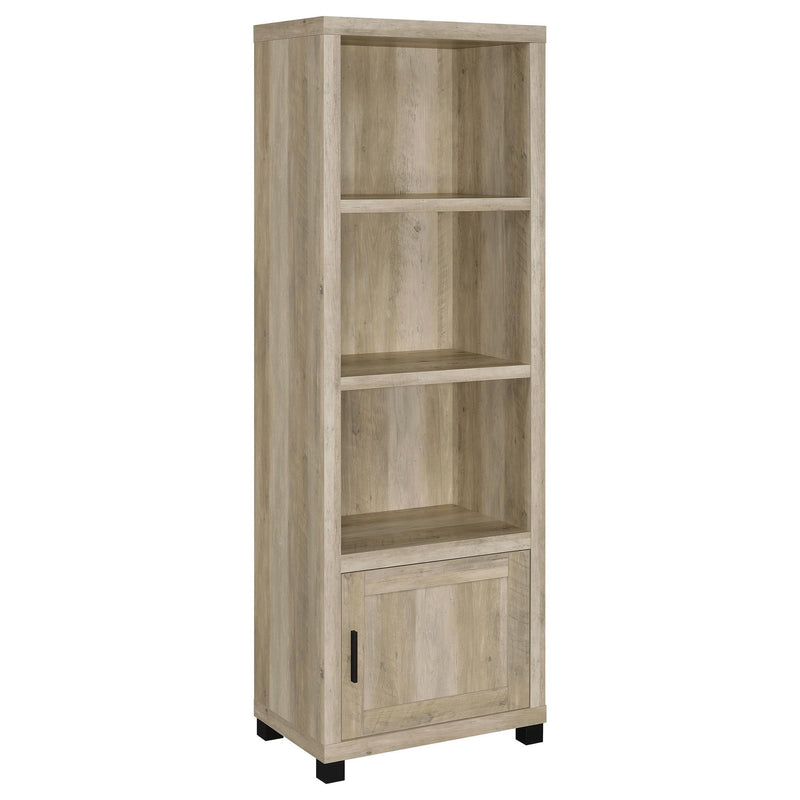 Heron - 3 Piece Entertainment Center With Adjustable Shelving