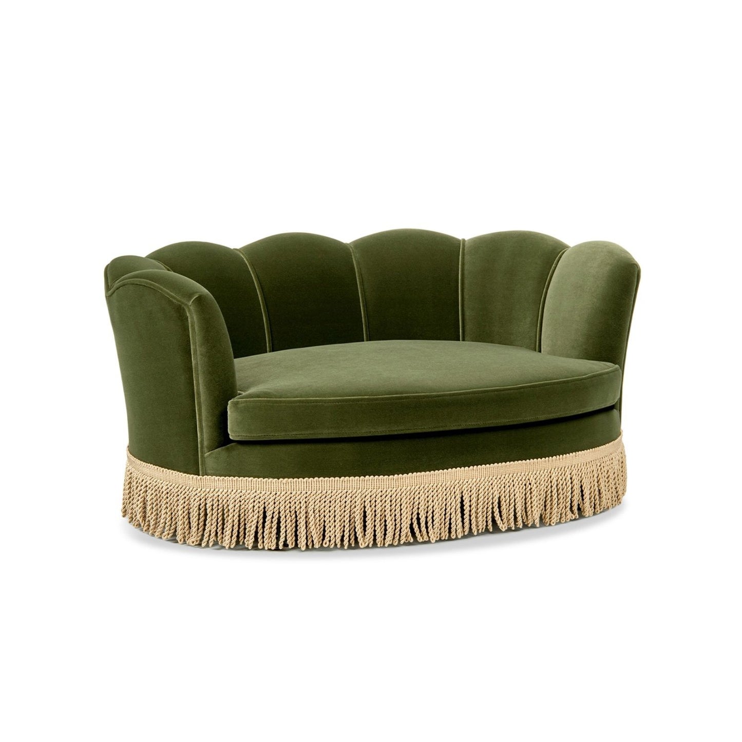 Clara - Scalloped Pet Sofa Bed