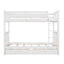 Bunk Bed With Ladders And 2 Storage Drawers
