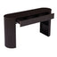 Retro Console Table With Storage, 3 Drawers