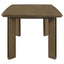 Crispin - Rectangular Dining - Brown
