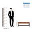 Aspen - Slim Media Unit - Dark Brown
