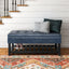 Cosmopolitan - Storage Ottoman Bench With Open Bottom