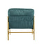 Modern Accent Chair With Cushions, Cozy Seating