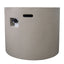 Round Iron Fire Pit With 40, 000 Btu