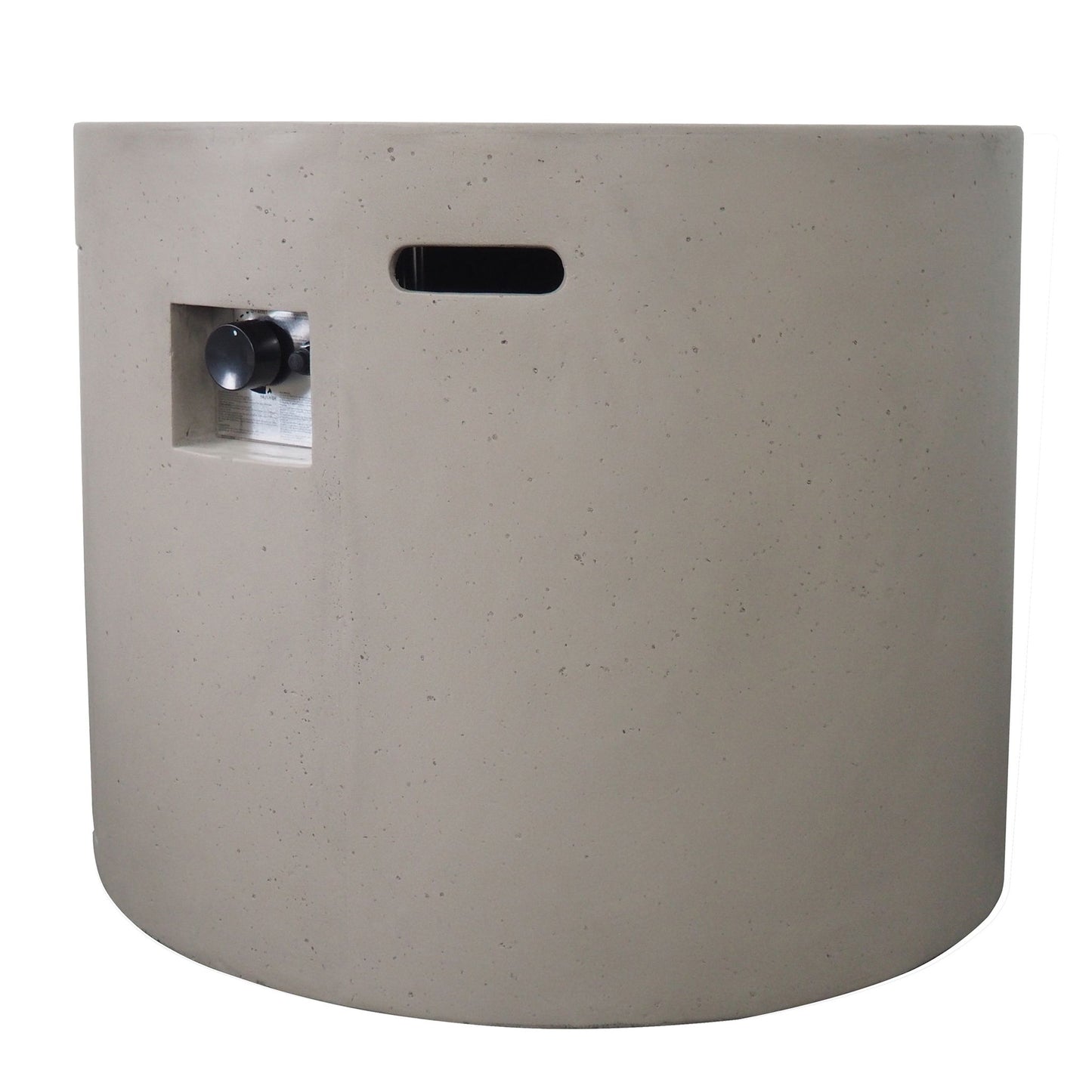 Round Iron Fire Pit With 40, 000 Btu