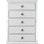 Verona - Chest - Silver Champagne