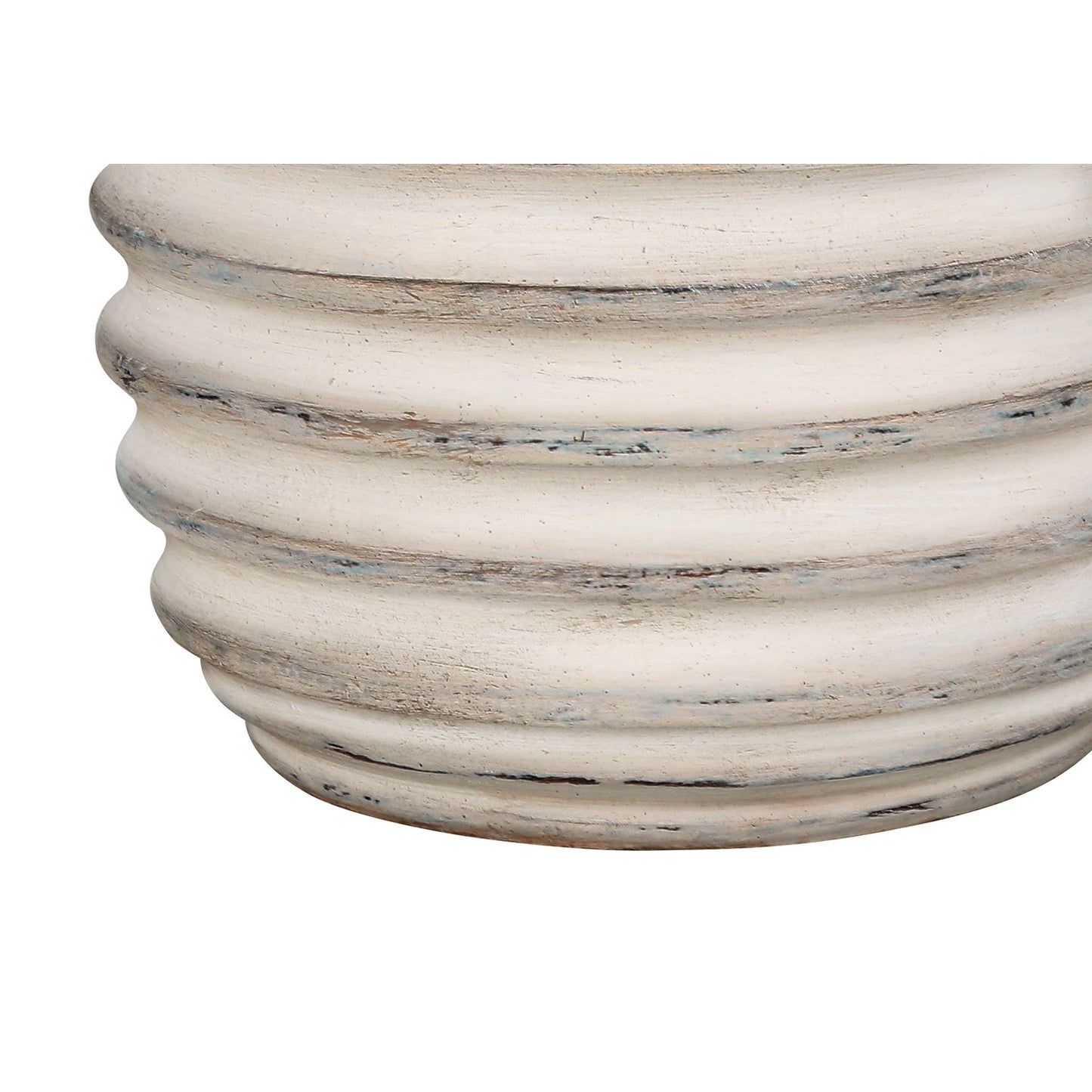 Lighting, Table Lamp - Cream - Resin
