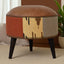 Footstool - Brown