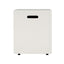 Modern Tank Holder Side Table With Smooth Concrete Surface