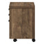 File Cabinet Rolling Mobile Storage Drawers Printer Stand For Office