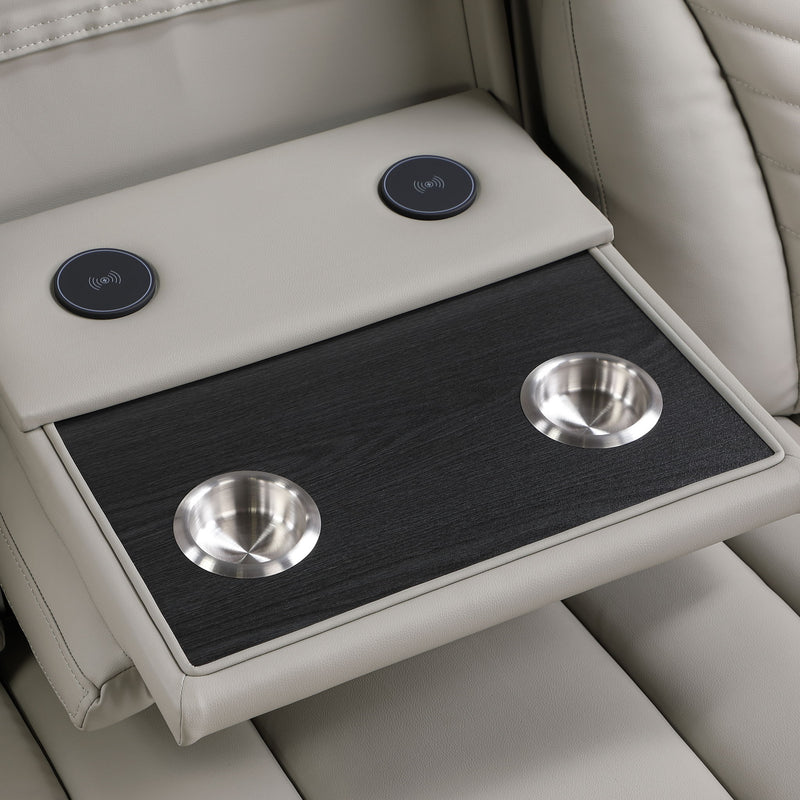 Cruiser - Power Reclining Set With LED Lighting