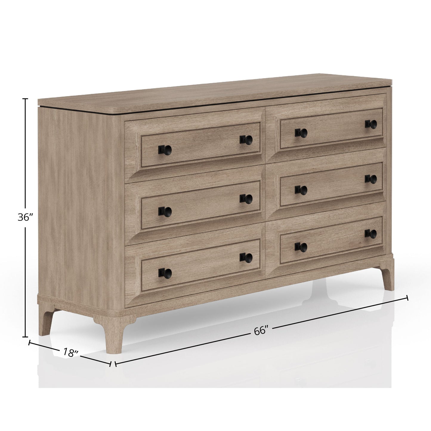 Queen Canopy Bedroom Set With A 2 Drawer Nightstand A Dresser With Poster Mirror And A Door Chest - Sand