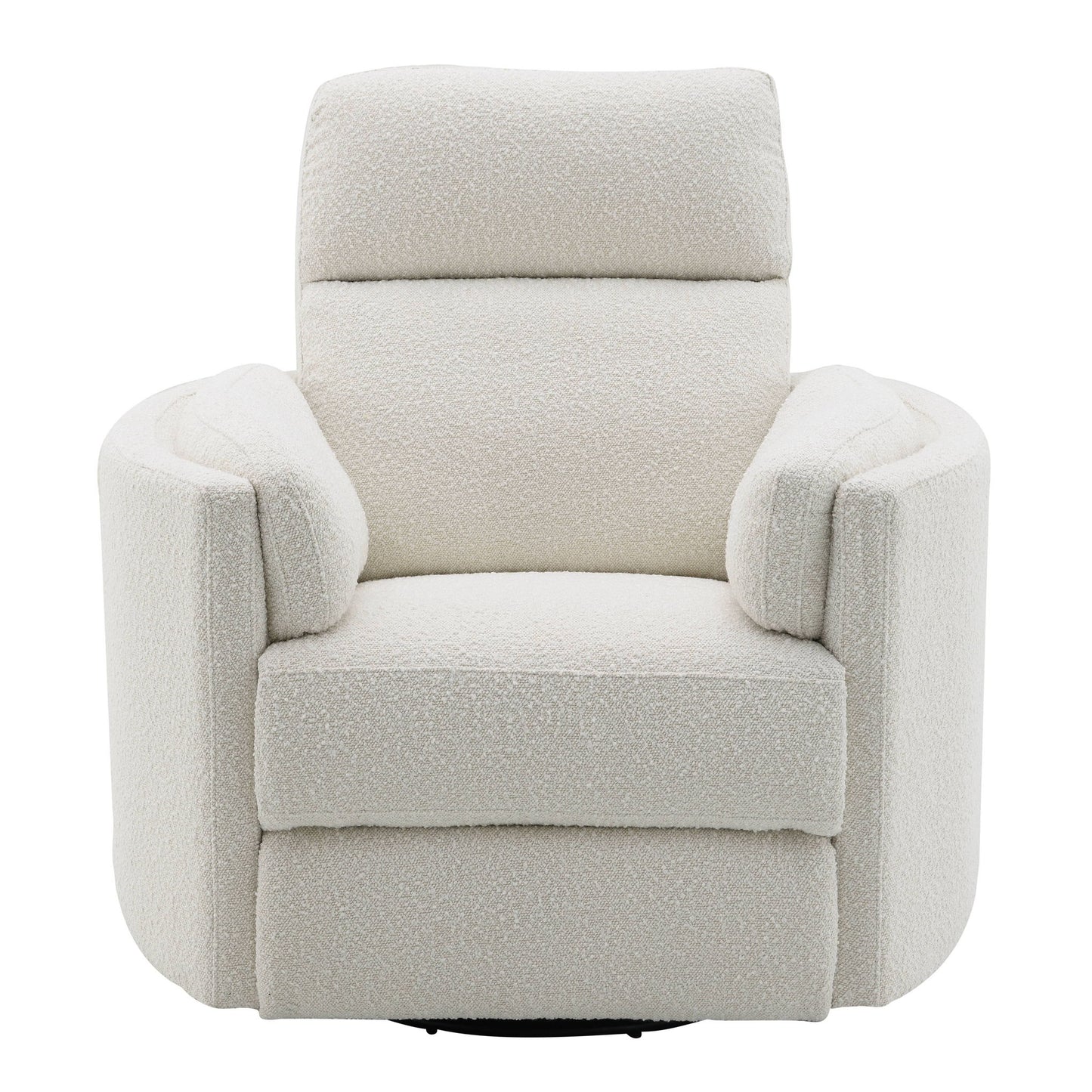 Sagen - Glider Recliner With Swivel