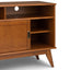 Draper - Handcrafted Mid Century Low TV Media Stand