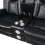 Orion II - Console Loveseat With Dual Recliners