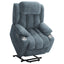 Beca - Upholstered Power Lift Recliner With Cupholders And USB Charging