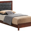Transitional Modern Design Bed
