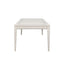 Expandable Dining Table - Vanilla White