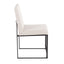 Fuji - Contemporary Modern Elegance With High Back Dining Chair (Set of 2)