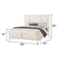 Cinderella - Bedroom Set With LED