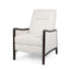 Drury - Contemporary Fabric Upholstered Pushback Recliner
