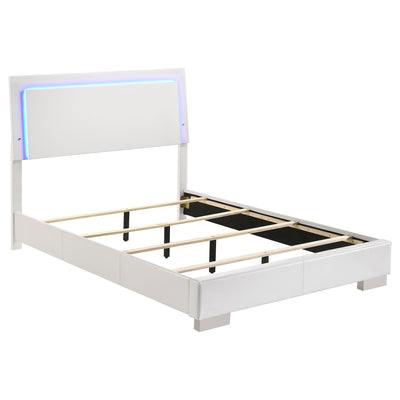 Dulcey - Bedroom Set With LED
