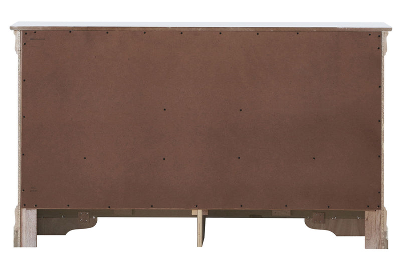 Verona - Dresser - Champagne - Particle Board