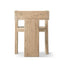 Avenel - Sculptural Block Accent Chair
