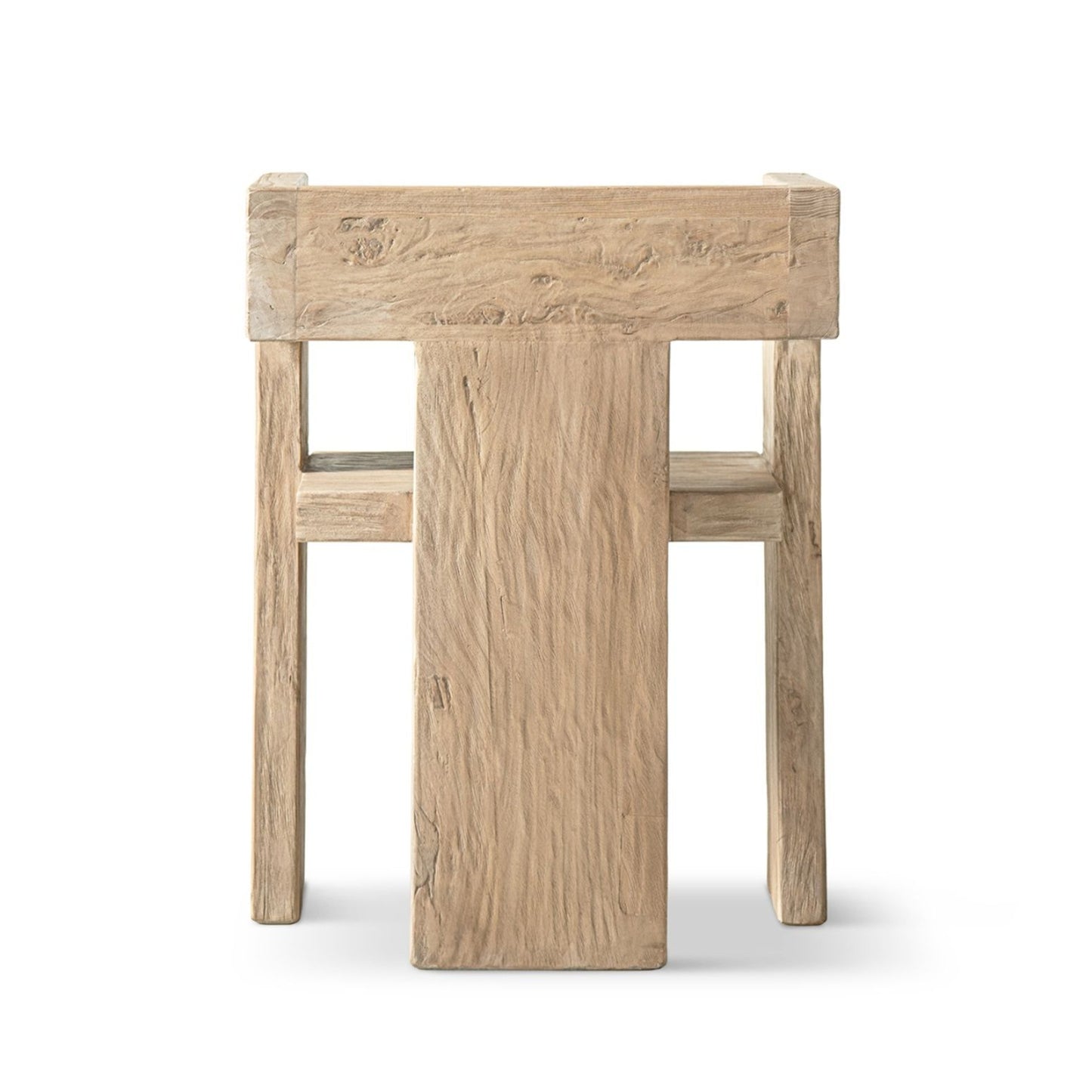 Avenel - Sculptural Block Accent Chair