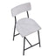 Badin - Counter Stool - White Washed