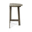 Outdoor Half Round Folding Acacia Wood Bistro Table