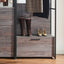 Monica - Walk-In Closet System - Rustic