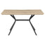 Hanover - Dining Table - Light Brown