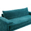 Upholstered 3 Seater Sofa With Wide Armrests
