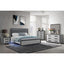 Adelaide - Mirror - Gray / Black