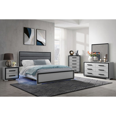 Adelaide - Nightstand With Spacious Storage